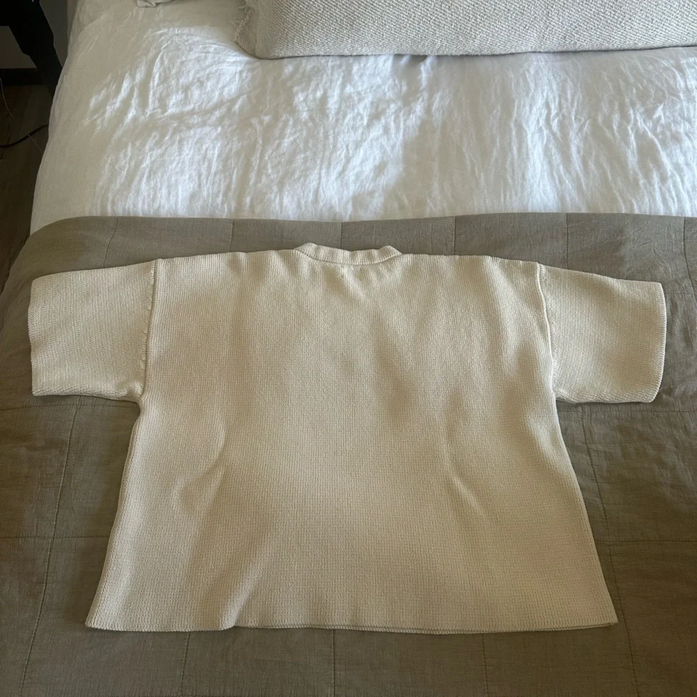 Babaa Crewneck short sleeve knit - Picture 2 of 3